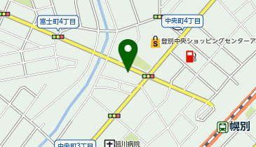 超個別指導 練成会PLUS  幌別スクールの地図画像