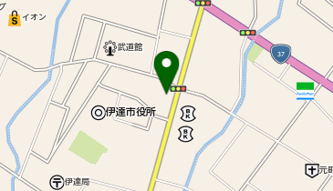 超個別指導 練成会PLUS  伊達スクールの地図画像