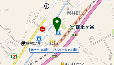 トライ式医学部予備校 保土ケ谷駅前校の地図画像