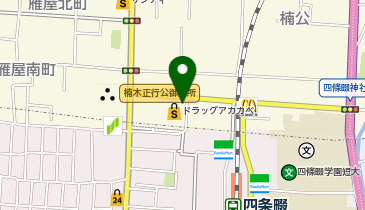 トライ式医学部予備校 四条畷駅前校の地図画像