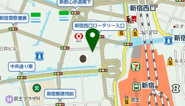 トライ式医学部予備校 新宿校の地図画像