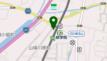 トライ式医学部予備校 修学院駅前校の地図画像