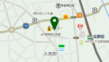 トライ式医学部予備校 ダイエー北野田校の地図画像