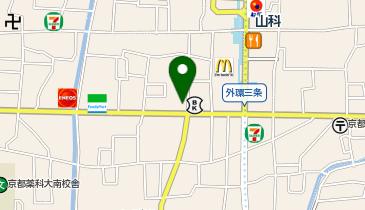 トライ式英会話 山科駅前校の地図画像