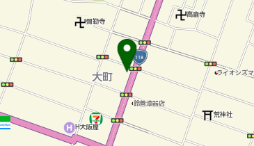 トライ式英会話 会津鶴ヶ城校の地図画像
