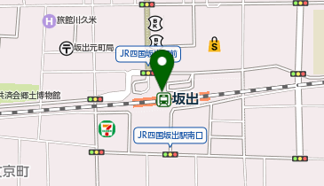 トライ式英会話 坂出駅前校の地図画像