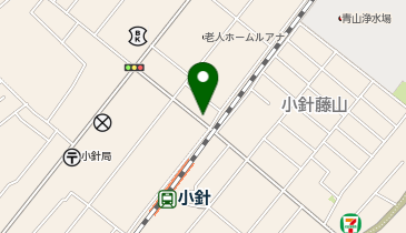 トライ式英会話 小針駅前校の地図画像