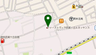 トライ式英会話 光の森校の地図画像