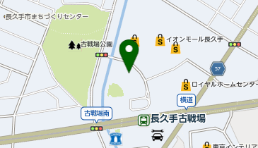 トライ式英会話 イオンモール長久手校の地図画像