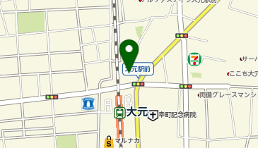 トライ式英会話 大元駅前校の地図画像