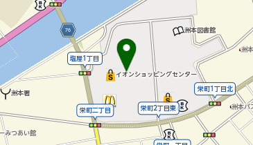 トライ式英会話 イオン洲本校の地図画像