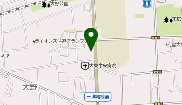 トライ式英会話 住道駅前校の地図画像