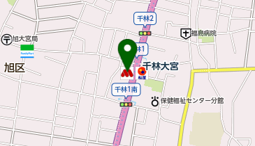 トライ式英会話 千林大宮駅前校の地図画像