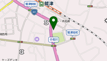 大学受験予備校のトライ 鷲津駅前校の地図画像
