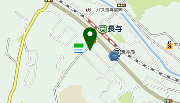 大学受験予備校のトライ 長与駅前校の地図画像