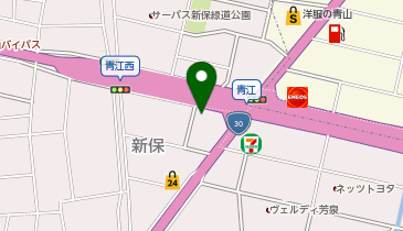 毎日個別塾5-Days 泉田校の地図画像