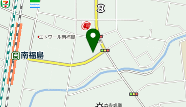 ナビ個別指導学院 南福島校の地図画像