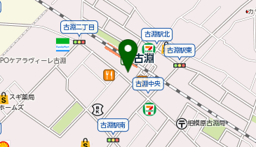 臨海セミナー ESC難関高校受験科 古淵の地図画像