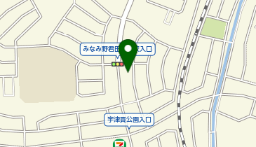 臨海セミナー 小中学部 八王子みなみ野の地図画像