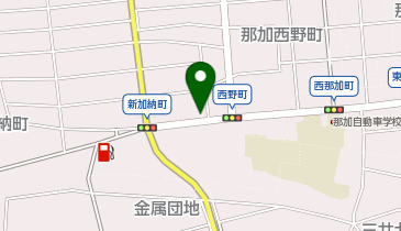 学研の個別学習G-PAPILS 各務原那加校の地図画像