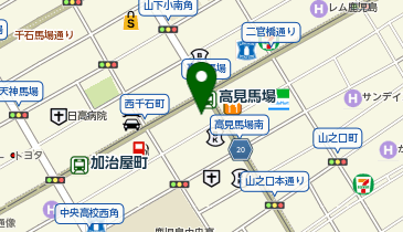 プロ教師の名門会 鹿児島校の地図画像