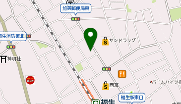 個別指導塾 トライプラス 福生駅前校の地図画像