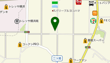 臨海セミナー 小中学部 駒岡校の地図画像