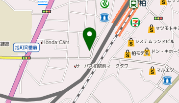現論会 柏校の地図画像
