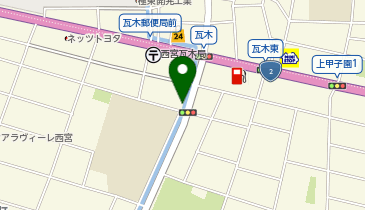 学習塾ドリーム・チーム 上甲子園ゼミナール【上甲子園中学校区専門】の地図画像