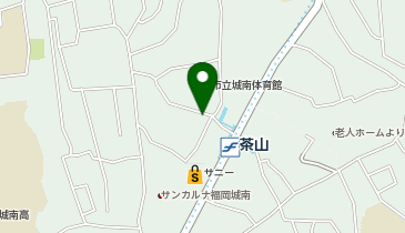 学習塾ドリーム・チーム 城南ゼミナール【城南中学校区専門】の地図画像