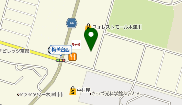 KEC個別・KEC志学館個別 KEC個別 木津南教室の地図画像