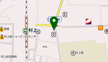 KATEKYO学院【新潟】 村上駅前校の地図画像