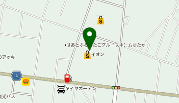 KATEKYO学院【新潟】 イオン新潟東校の地図画像