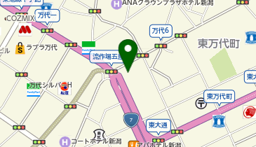 KATEKYO学院【新潟】 新潟駅前校の地図画像