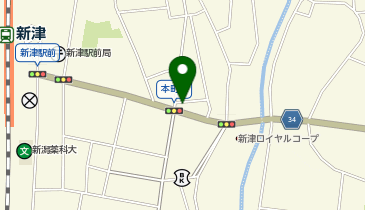 KATEKYO学院【新潟】 新津駅前校の地図画像