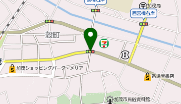 KATEKYO学院【新潟】 加茂駅前校の地図画像