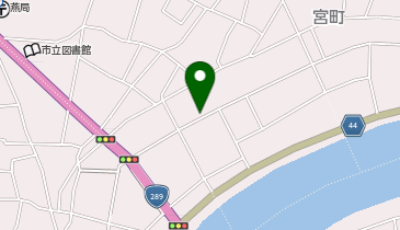 KATEKYO学院【新潟】 燕校の地図画像