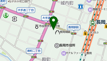 KATEKYO学院【新潟】 長岡駅前校の地図画像