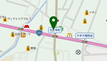 KATEKYO学院【新潟】 長岡古正寺校の地図画像