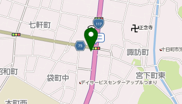 KATEKYO学院【新潟】 十日町駅前校の地図画像