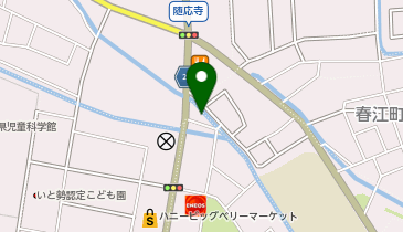 個別指導の明光義塾 春江教室の地図画像