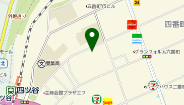 現論会 市ヶ谷校の地図画像