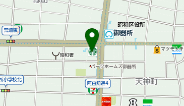 個別指導塾プラボ 御器所校の地図画像