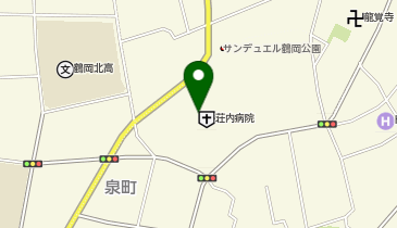 KATEKYO学院【庄内】 鶴岡泉町校の地図画像