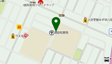 KATEKYO学院【庄内】 酒田みずほ校の地図画像