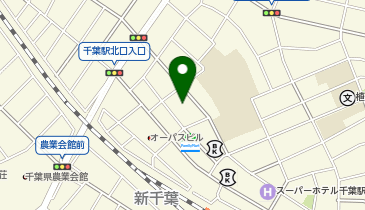 個別予備校プラスタ 千葉校の地図画像