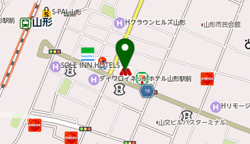 KATEKYO学院【山形】 山形駅前校の地図画像