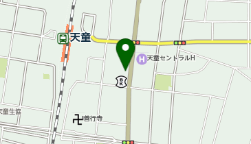 KATEKYO学院【山形】 天童駅前校の地図画像