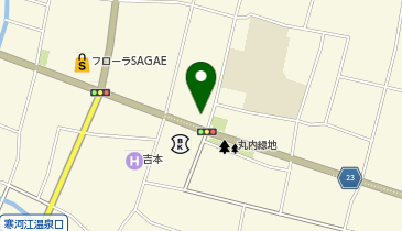 KATEKYO学院【山形】 寒河江校の地図画像