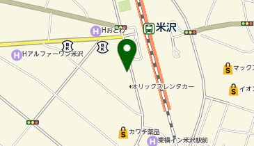 KATEKYO学院【山形】 米沢駅前校の地図画像